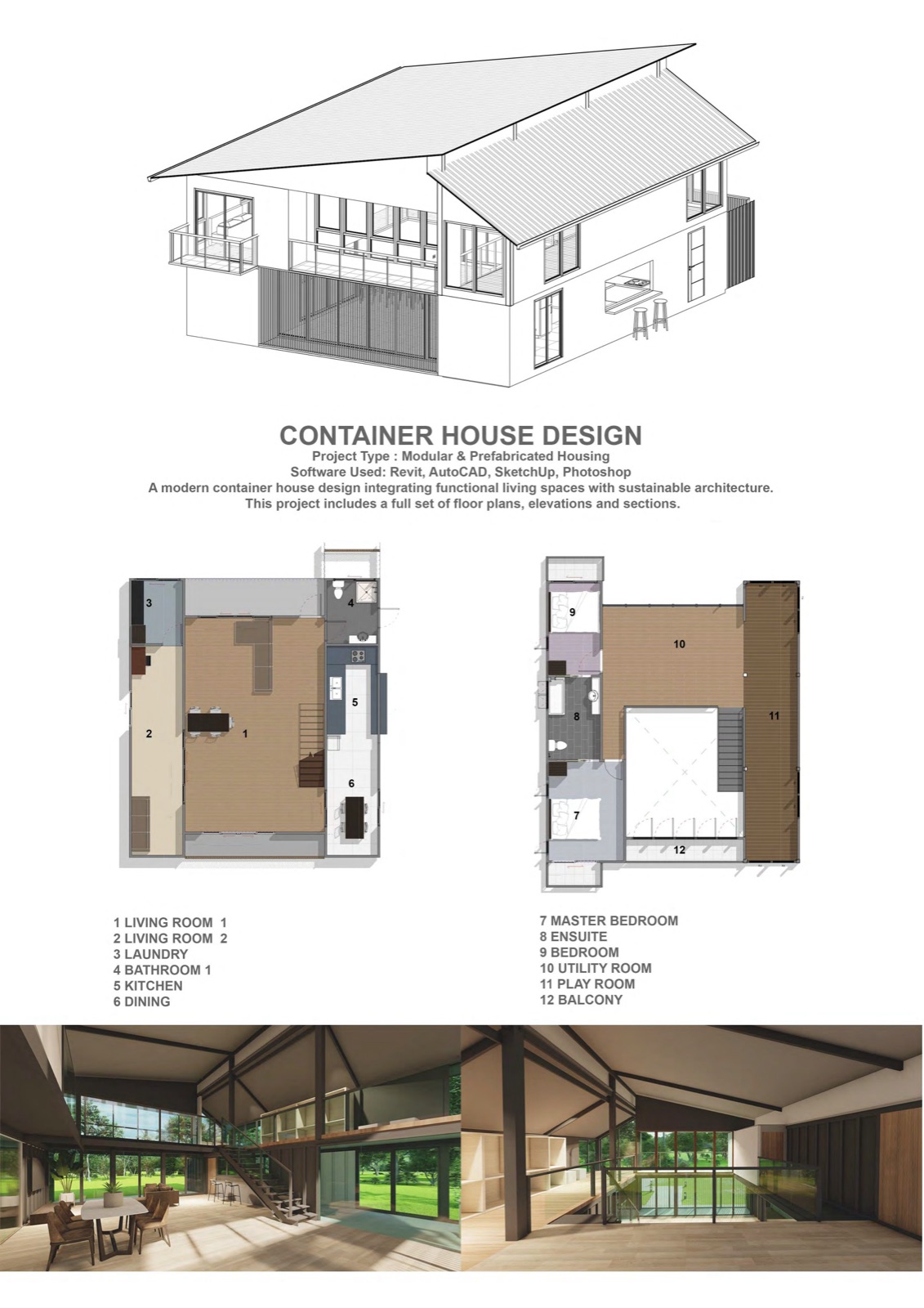 Container House - Modular Prefab Residential