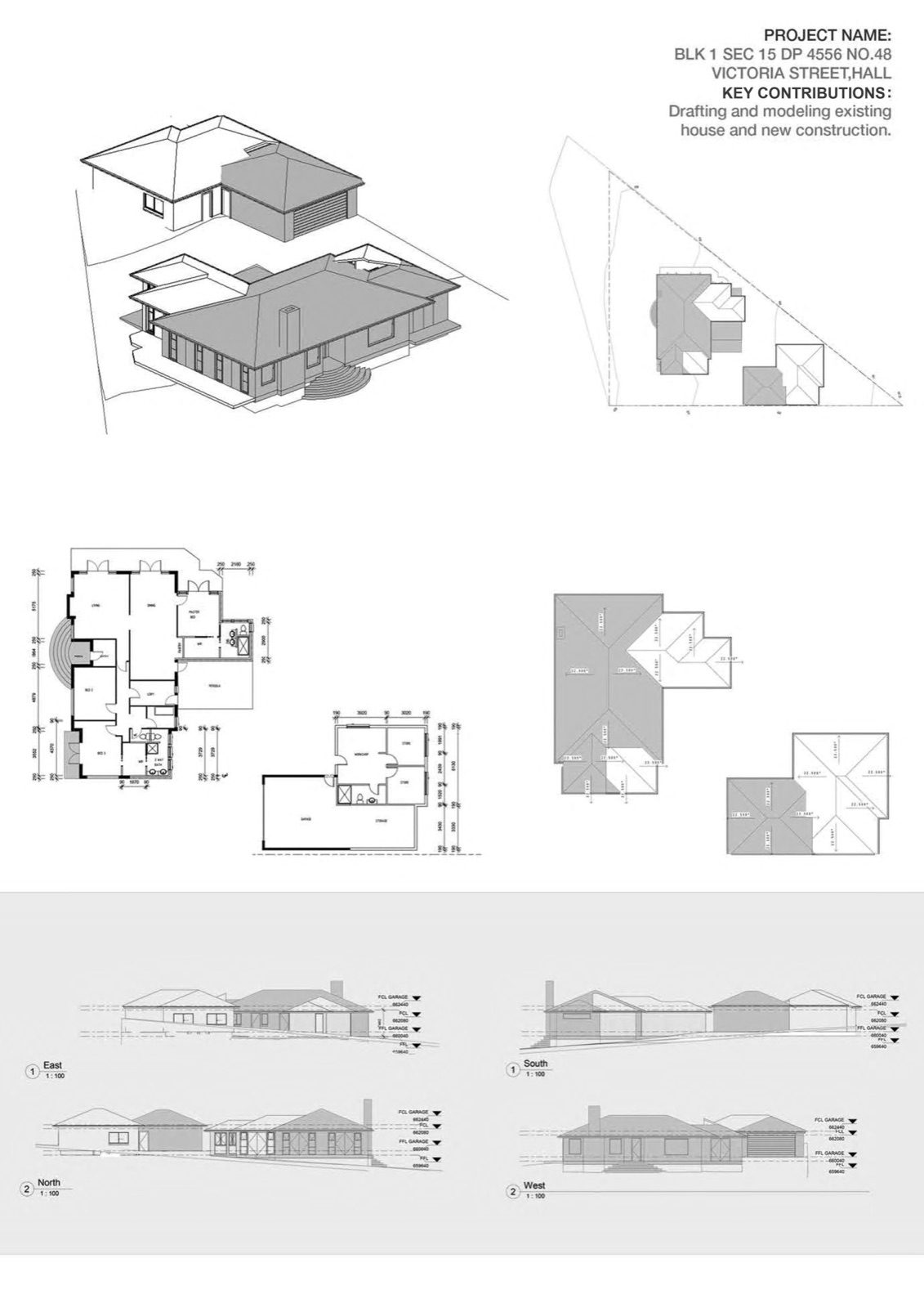 Residential 2D-to-Revit Conversion Projects
